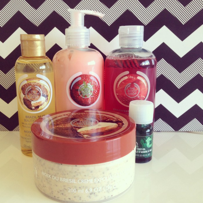 the body shop at home review by Kirsten and co #bodyshopathome