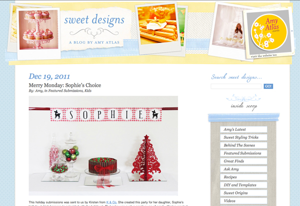 Amy Atlas featuring Kirsten and co