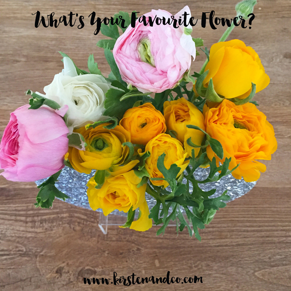 What's Your Favourite Flower?