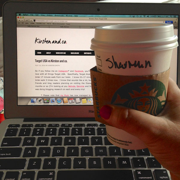 What's Your Starbucks Name?