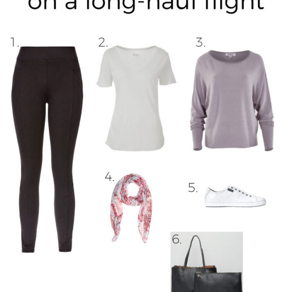 what to wear on a long-haul flight