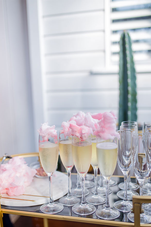 merci event space drinks on arrival